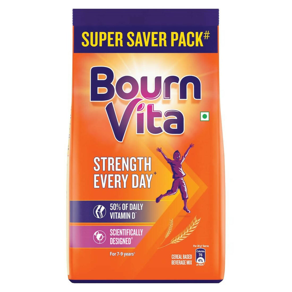 Cadbury Bournvita Chocolate Nutrition Drink | Grocsy