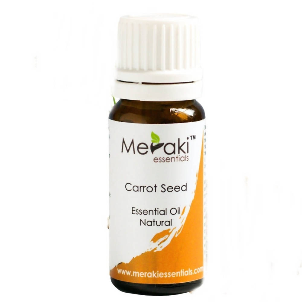 Meraki Essentials Carrot Seed Essential Oil | Grocsy