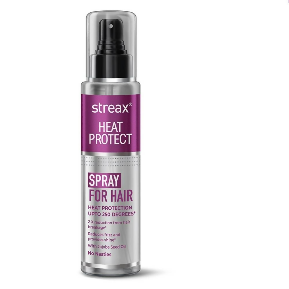 Streax Heat Protect Spray For Hair Styling For Men & Women Hair Spray | Grocsy