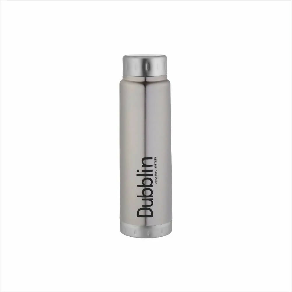 Dubblin Ice Cube Stainless Steel Fridge Water Bottle | Grocsy