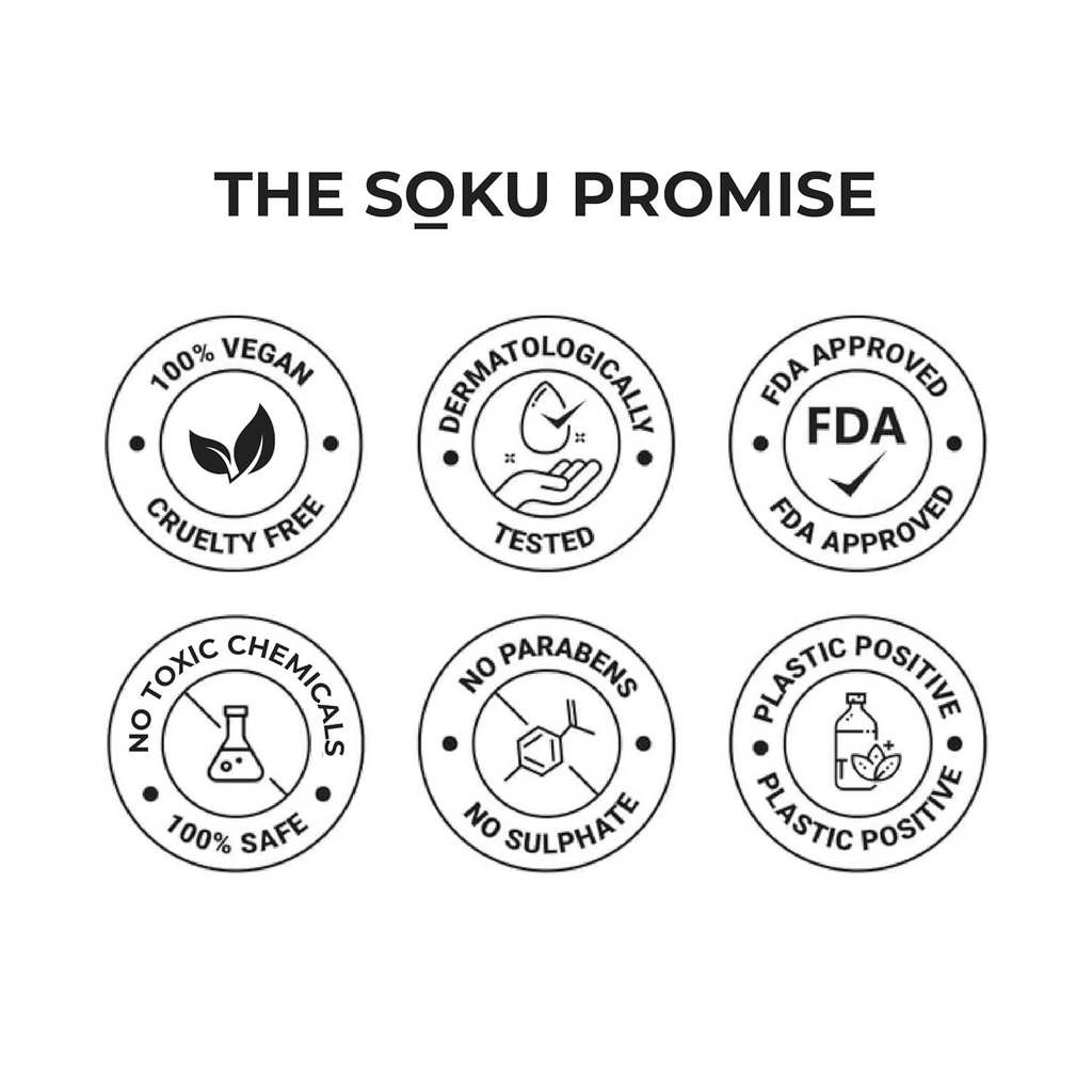 SOKU Super Charged Boost Glow Body Lotion With SPF | Grocsy