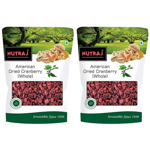 Nutraj American Dried Cranberry (Whole) | Grocsy