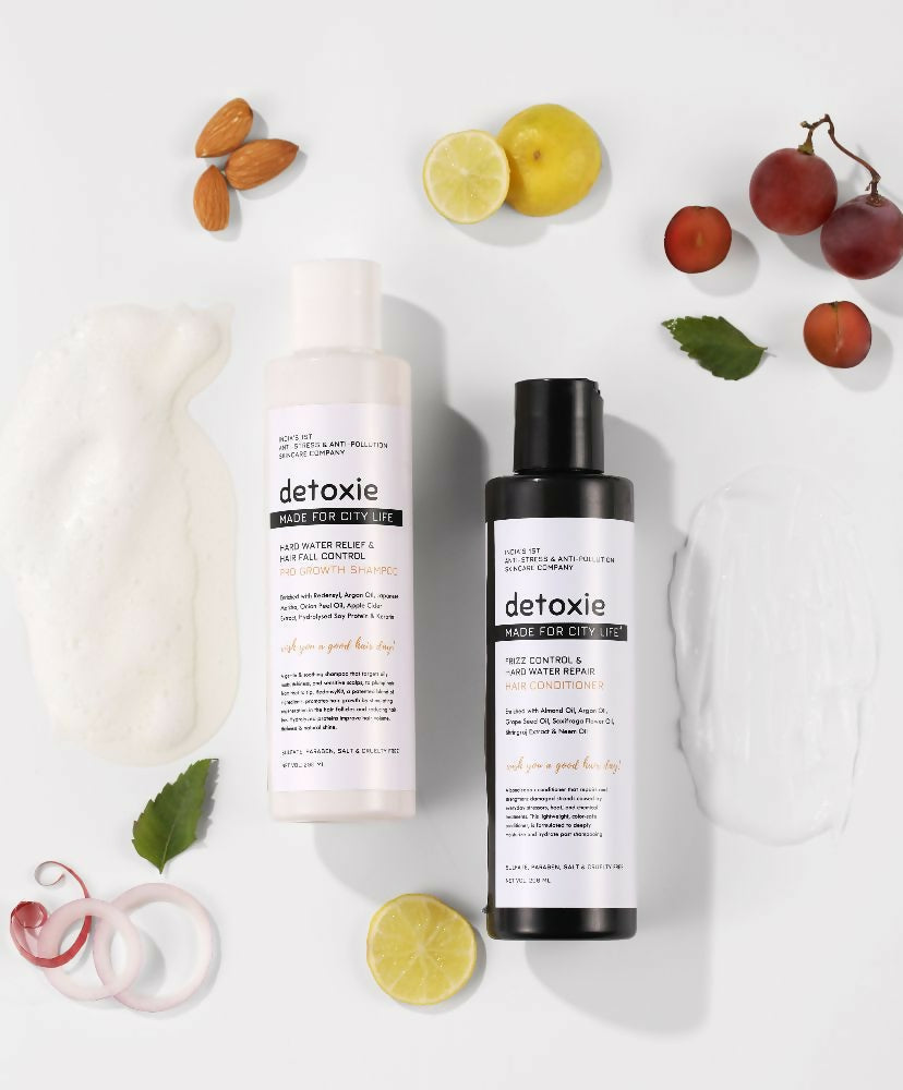 Detoxie Hard Water Repair Combo | Grocsy
