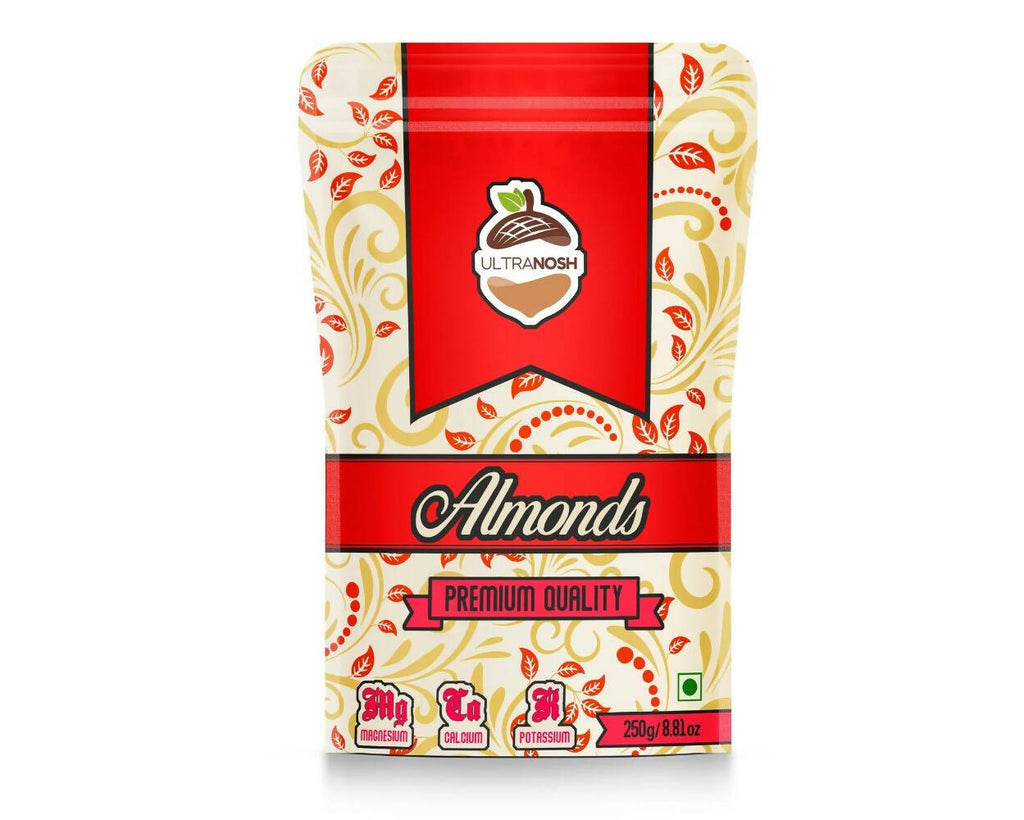 Ultranosh Premium Quality California Almonds | Grocsy