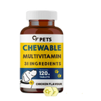 Carbamide Forte Pets Chewable Multivitamin Tablets | Grocsy