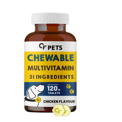 Carbamide Forte Pets Chewable Multivitamin Tablets | Grocsy
