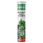 Boldfit Immunity Multi Greens Effervescent Tablets | Grocsy