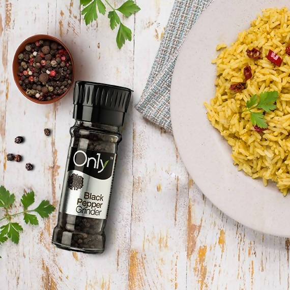 On1y Black Pepper Grinder | Grocsy