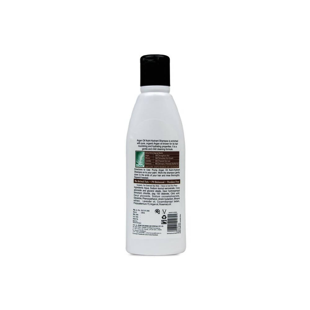 Inatur Moroccan Argan Oil Nutri-Hydrant Shampoo | Grocsy