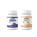 Herbika Ashwagandha + Shankhpushpi Capsules | Grocsy