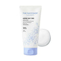 The Face Shop Herb Day Amino Acid Face Wash, Gentle Cleanser that Exfoliates & Brighten Skin - Korean Skincare | Grocsy