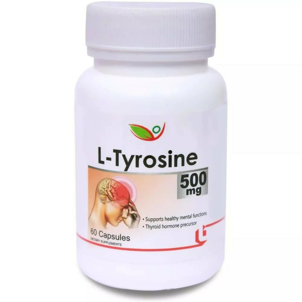 Biotrex L-Tyrosine 500mg Capsules | Grocsy