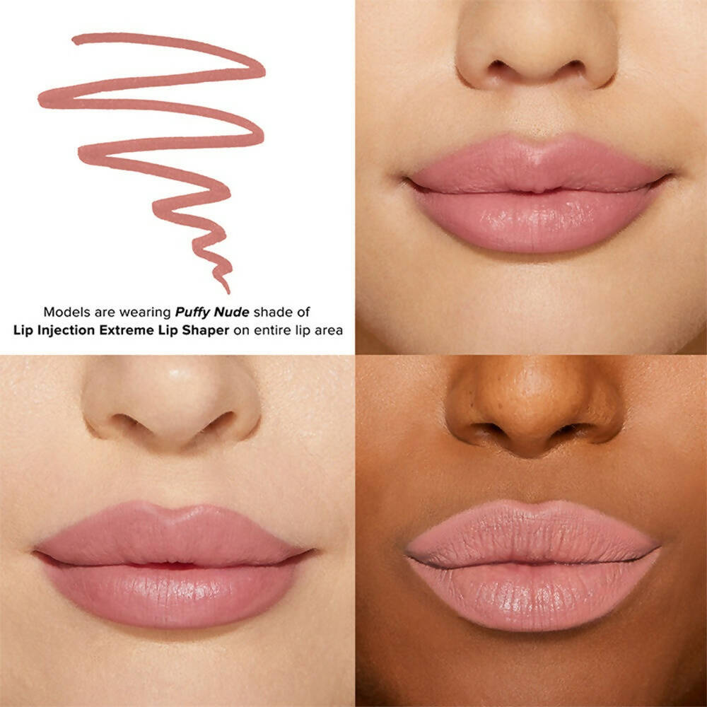 Too Faced Lip Injection Extreme Lip Shaper - Puffy Nude | Grocsy