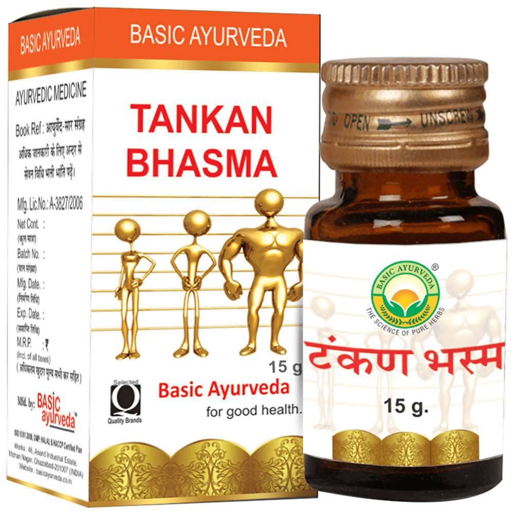 Basic Ayurveda Tankan Bhasma | Grocsy
