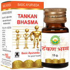 Basic Ayurveda Tankan Bhasma | Grocsy