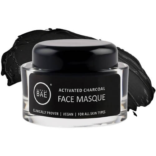 Carbon Bae Activated Charcoal Face Masque | Grocsy