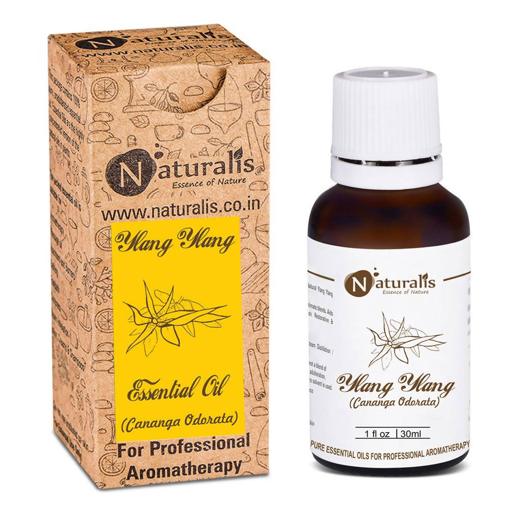 Naturalis Essence of Nature Ylang Ylang Essential Oil | Grocsy