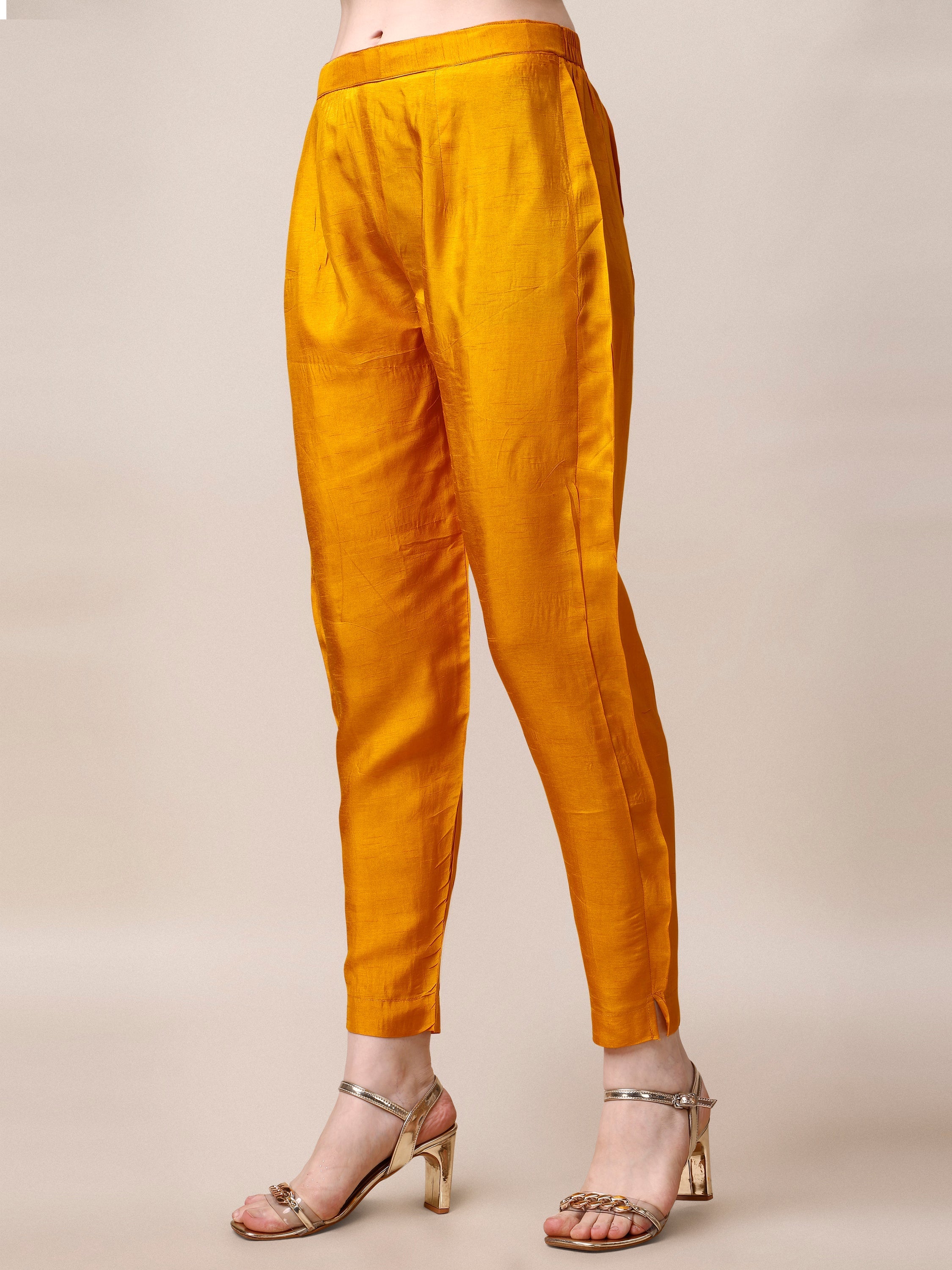 Embroidered Kurta With Pant & Dupatta Set, Multicolor - Hiral Fashion | Grocsy