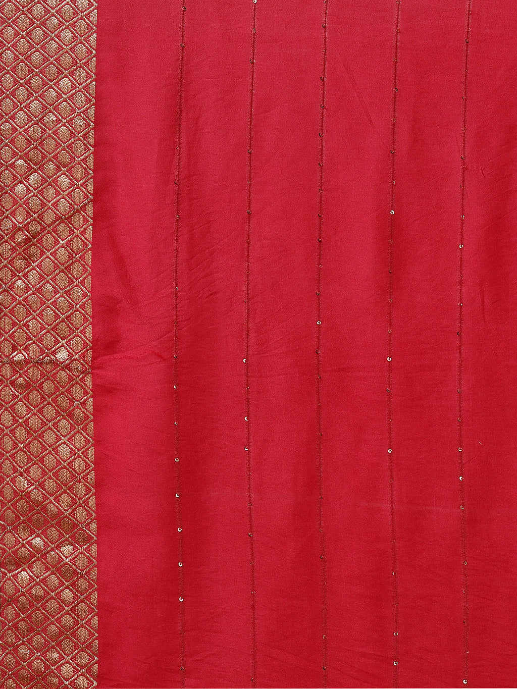 Hand Embroidered Kurta With Pant & Dupatta Set, Multicolor - Hiral Fashion | Grocsy