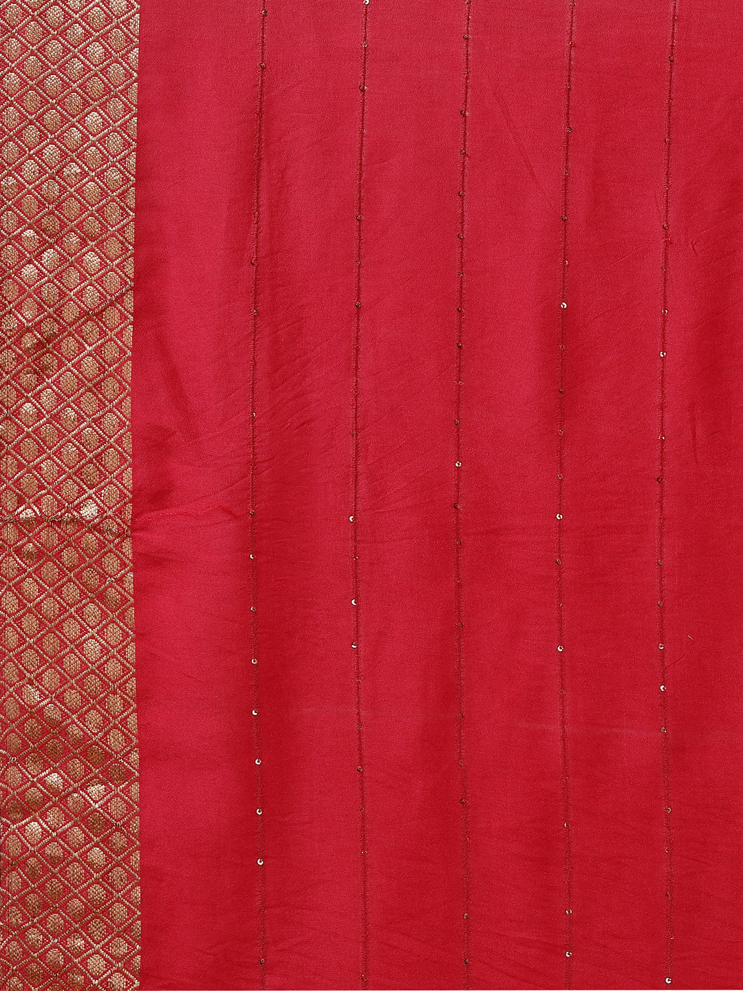 Hand Embroidered Kurta With Pant & Dupatta Set, Multicolor - Hiral Fashion | Grocsy