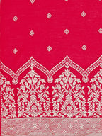 Hand Embroidered Kurta With Pant & Banarasi Dupatta Premium, Multicolor - Hiral Fashion | Grocsy