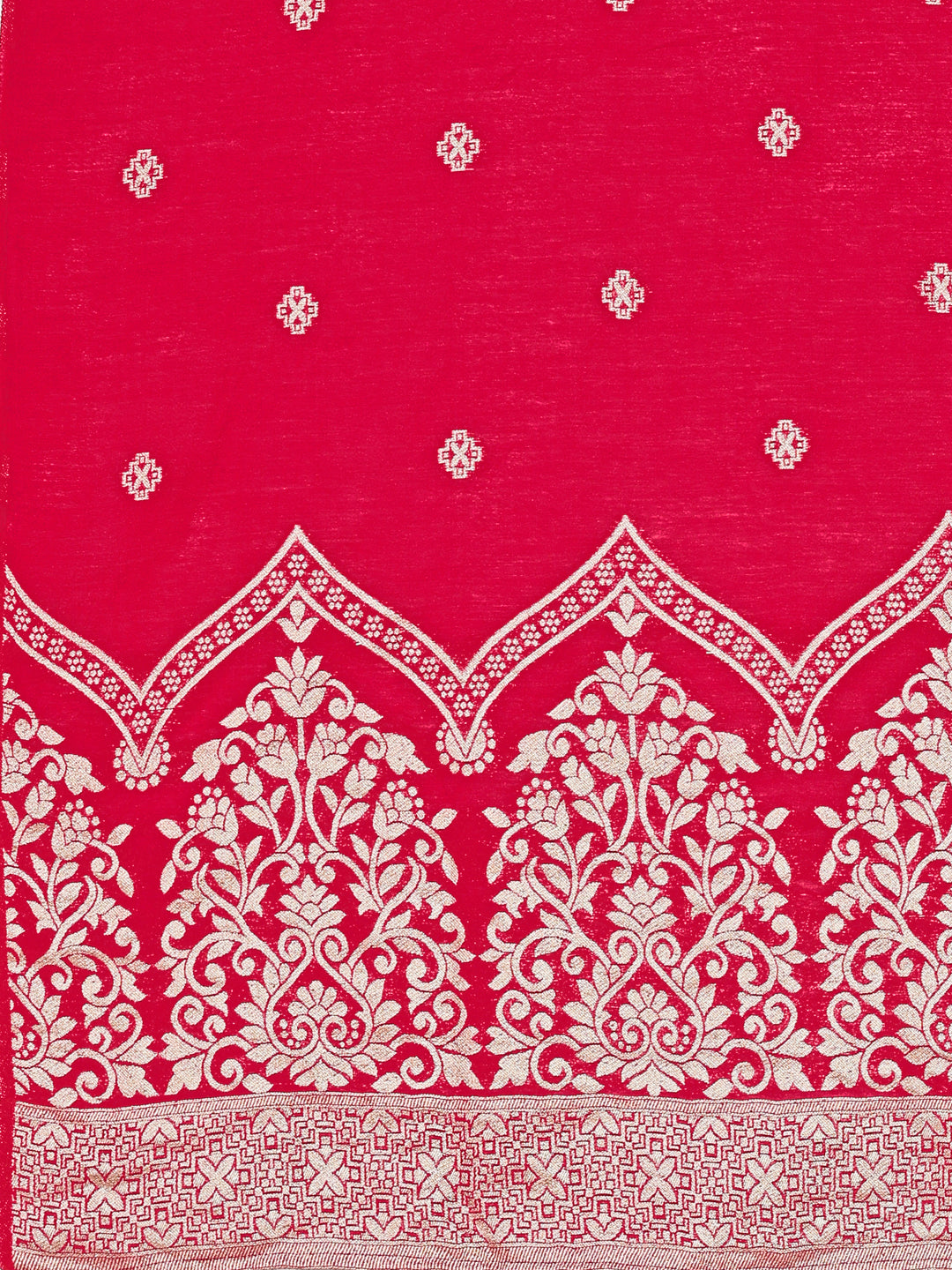 Hand Embroidered Kurta With Pant & Banarasi Dupatta Premium, Multicolor - Hiral Fashion | Grocsy