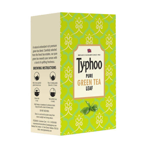 Typhoo Pure Green Tea Leaf Powder | Grocsy