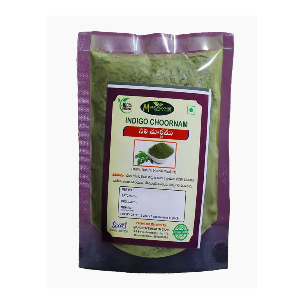 Mangrove Health Care Indigo Choornam | Grocsy