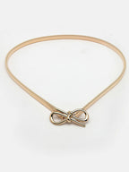 NVR Women Circular Gold-Polished Stretchable Metal Belt | Grocsy