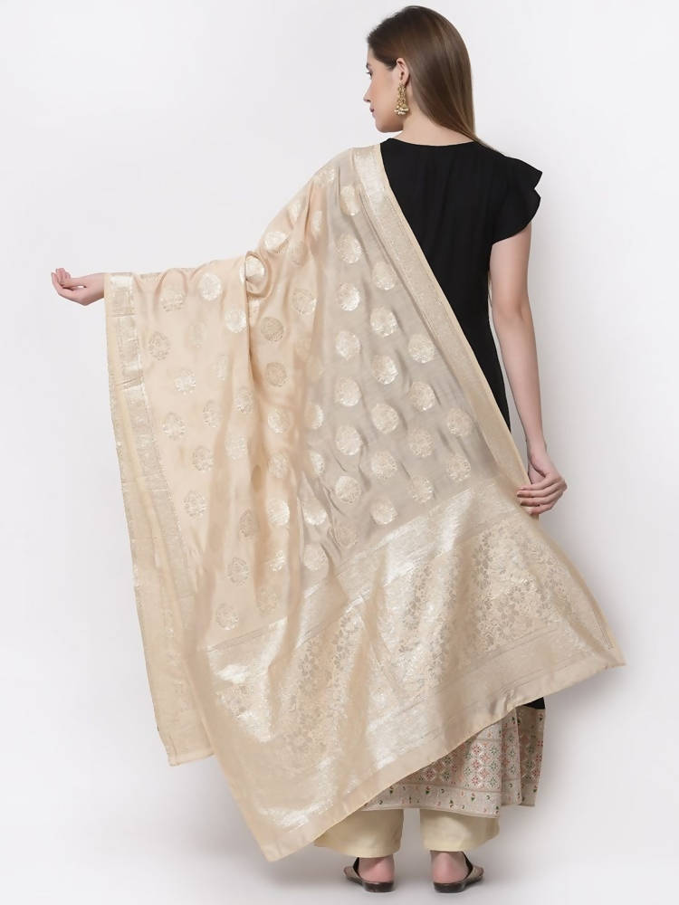 Myshka Black Color Rayon Embroidered Anarkali Kurta With Dupatta | Grocsy