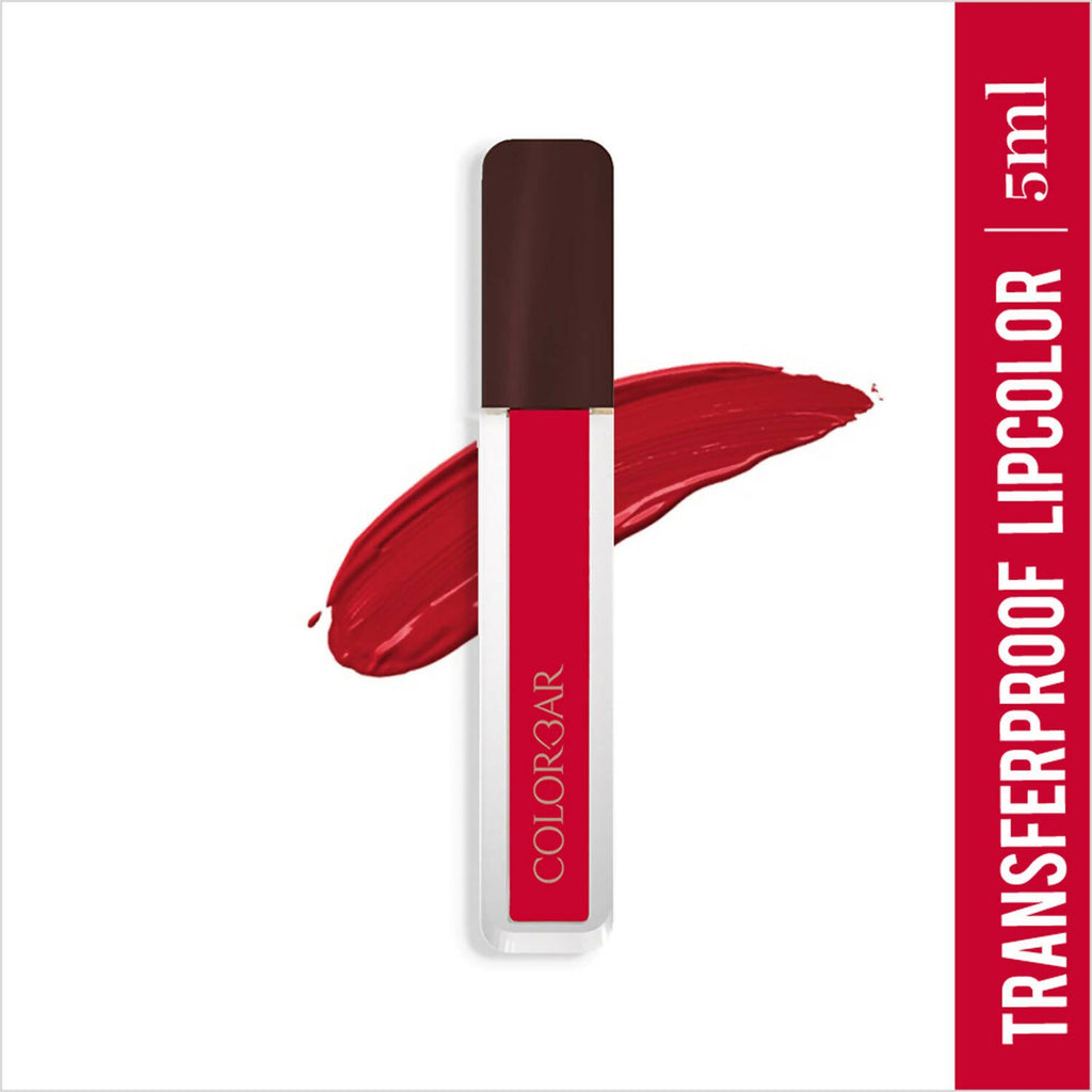Colorbar Powerkiss Vegan Matte Lipcolor- Hot Fire | Grocsy