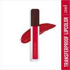 Colorbar Powerkiss Vegan Matte Lipcolor- Hot Fire | Grocsy