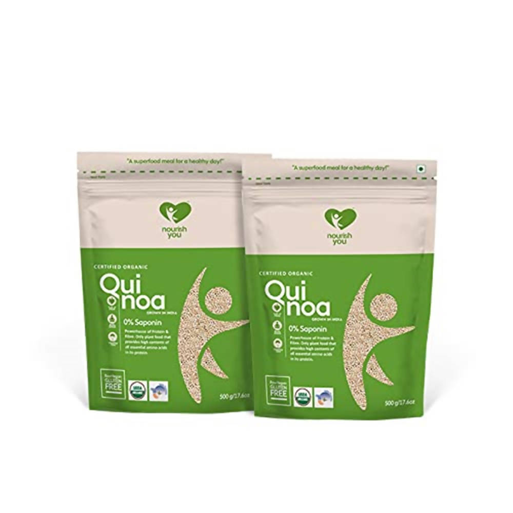 Nourish You Organic White Quinoa | Grocsy