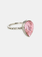 Blush Pink Ring- Ruby Raang | Grocsy