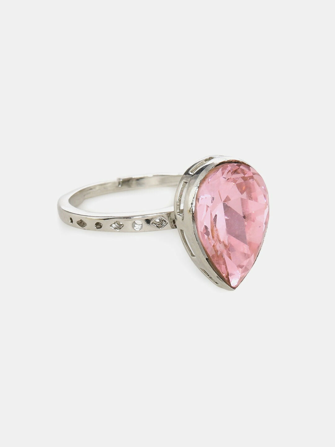 Blush Pink Ring- Ruby Raang | Grocsy