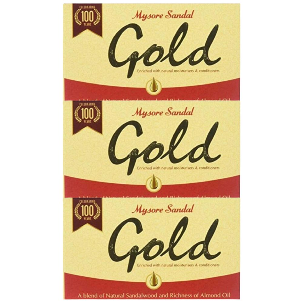 Mysore Sandal Gold Soap | Grocsy