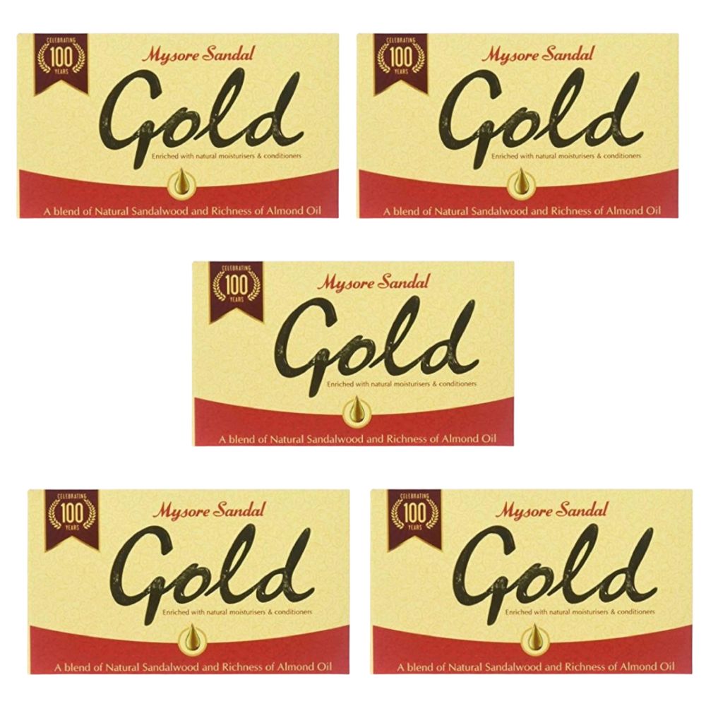 Mysore Sandal Gold Soap | Grocsy
