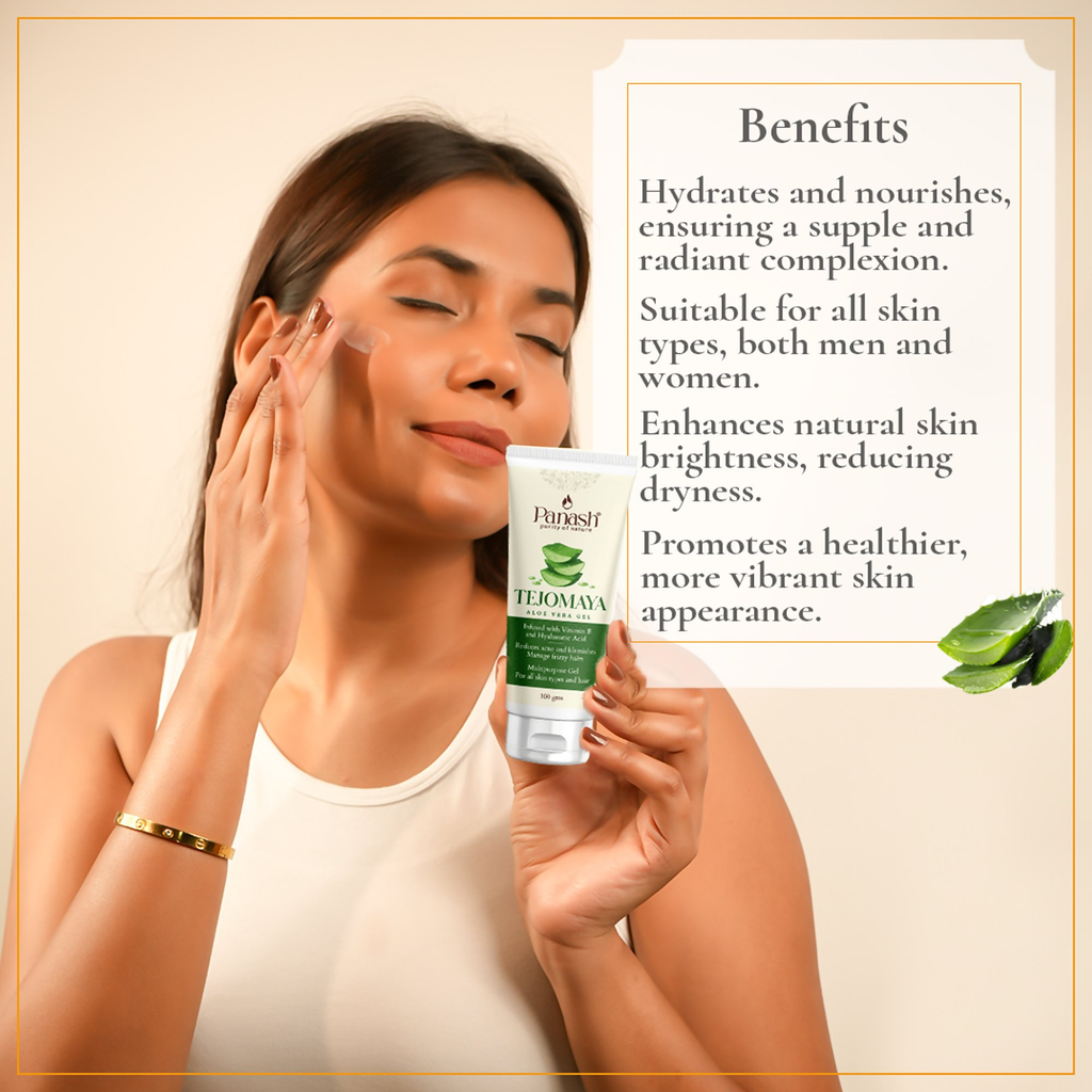 Panash Tejomaya Aloe Vera Gel | Grocsy