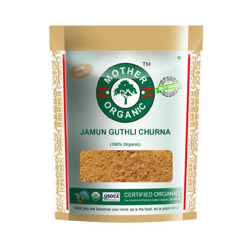 Mother Organic Jamun Guthli Churna | Grocsy