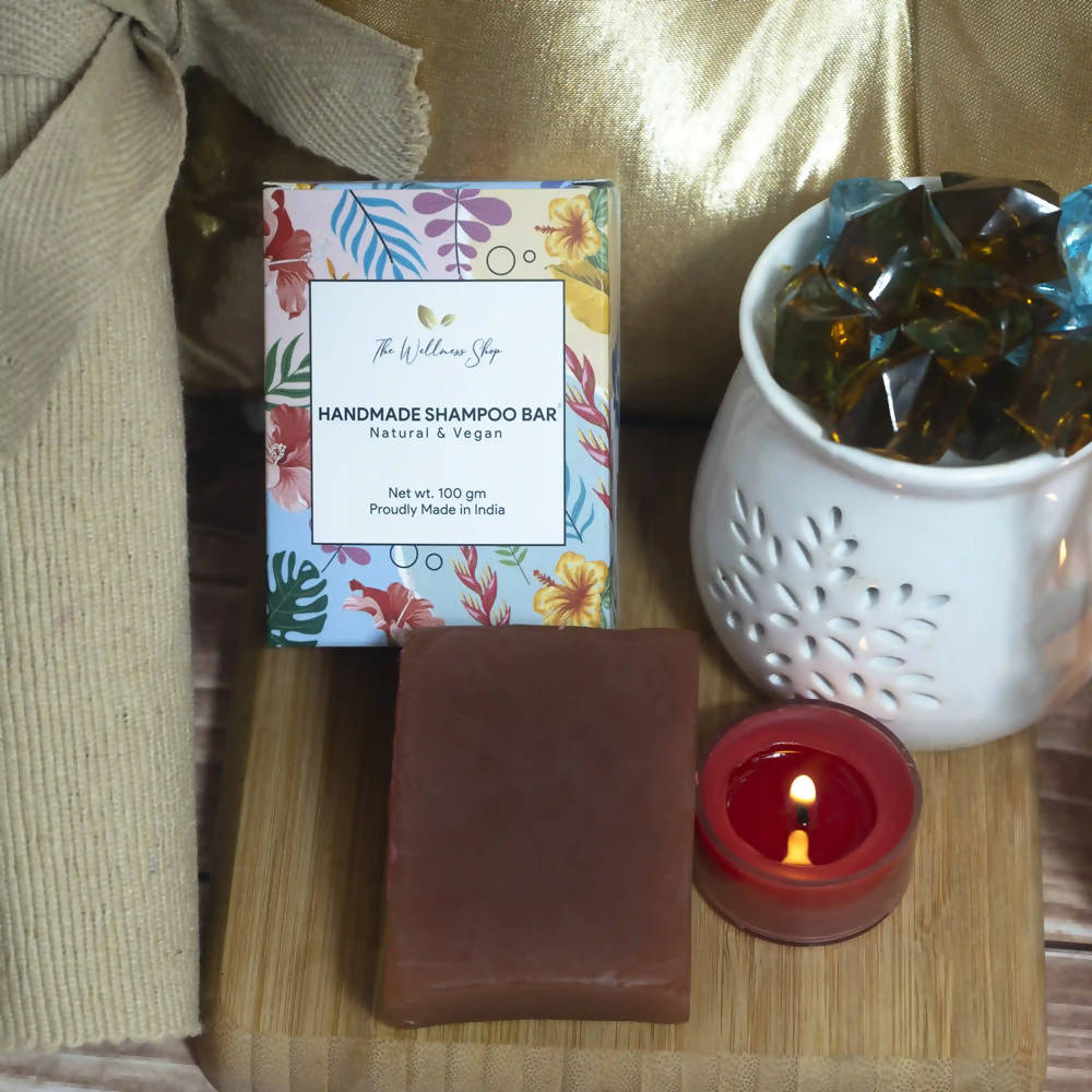 The Wellness Shop Hibiscus Shampoo And Conditioner Bar | Grocsy