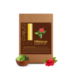 Pyoura Hibiscus Powder 100% Pure & Natural Blend Of Flowers & Leaves Hair Mask | Grocsy