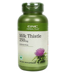 GNC Herbal Plus Milk Thistle Capsules | Grocsy