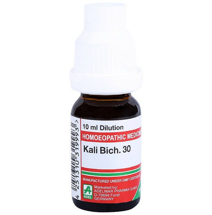 Adel Homeopathy Kali Bich. Dilution | Grocsy