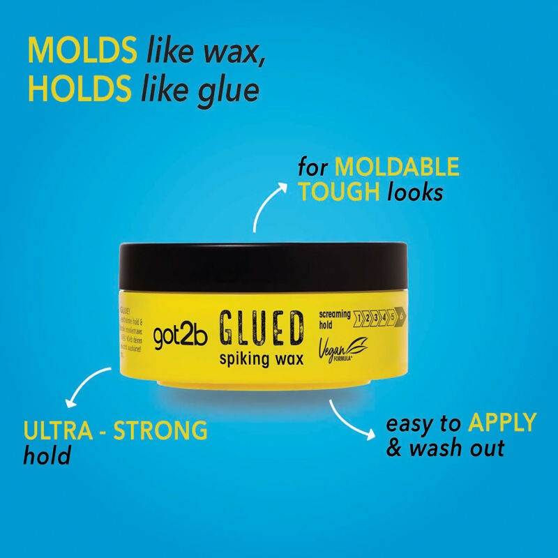 Got2b Glued Spiking Hair Wax | Grocsy