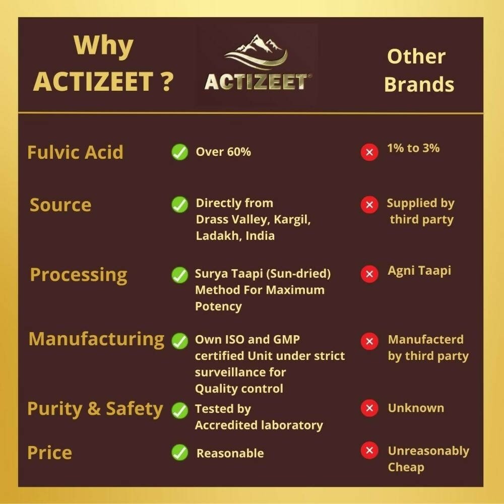 Actizeet Pure Himalayan Sj | Grocsy
