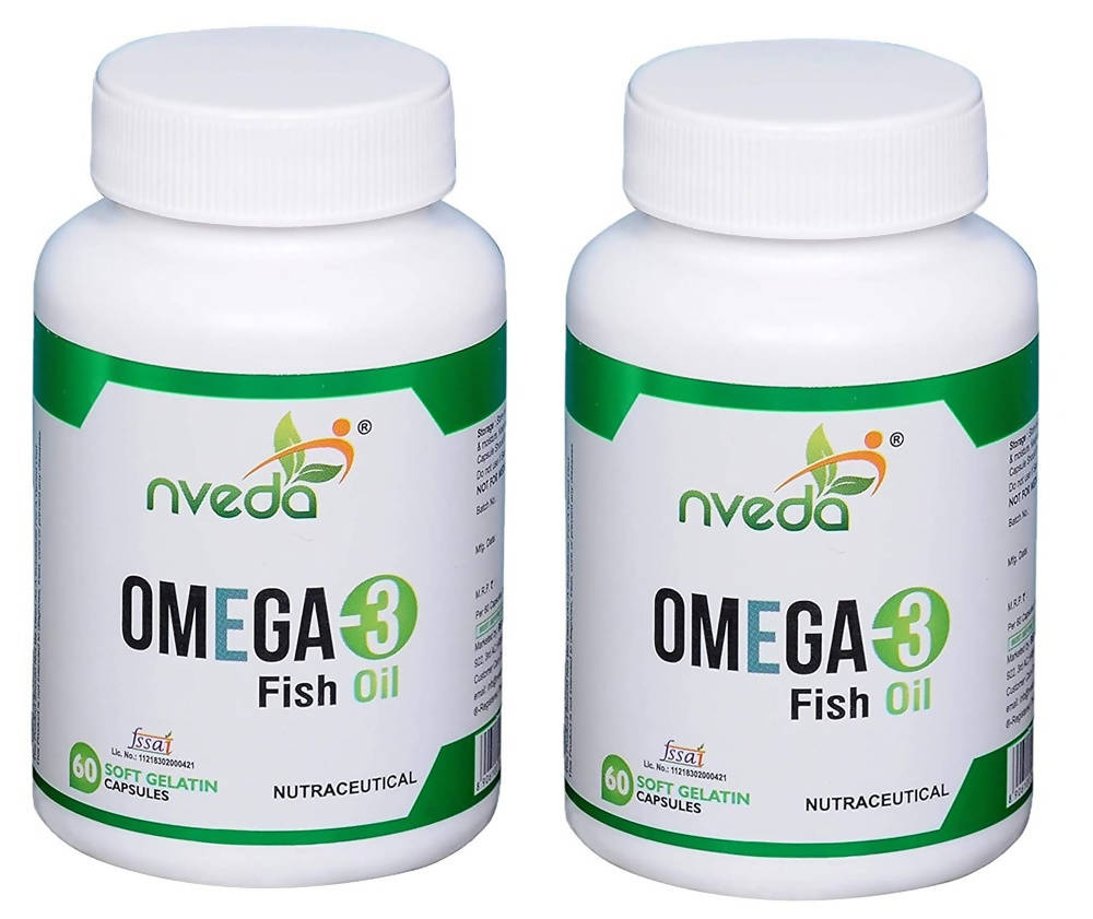 Nveda Omega-3 Fish Oil Capsules | Grocsy