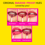 NY Bae Smudge Proof Liquid Lipstick - Blush Bloom 01 | Grocsy