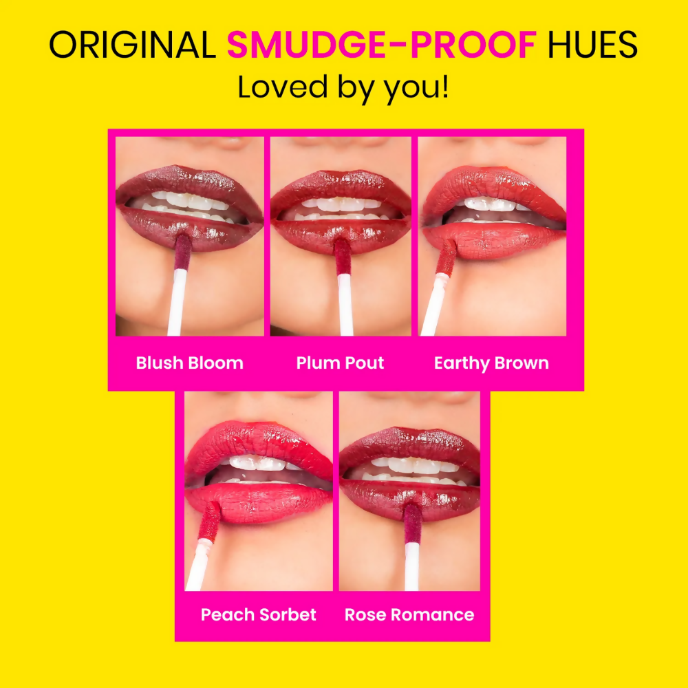 NY Bae Smudge Proof Liquid Lipstick - Blush Bloom 01 | Grocsy
