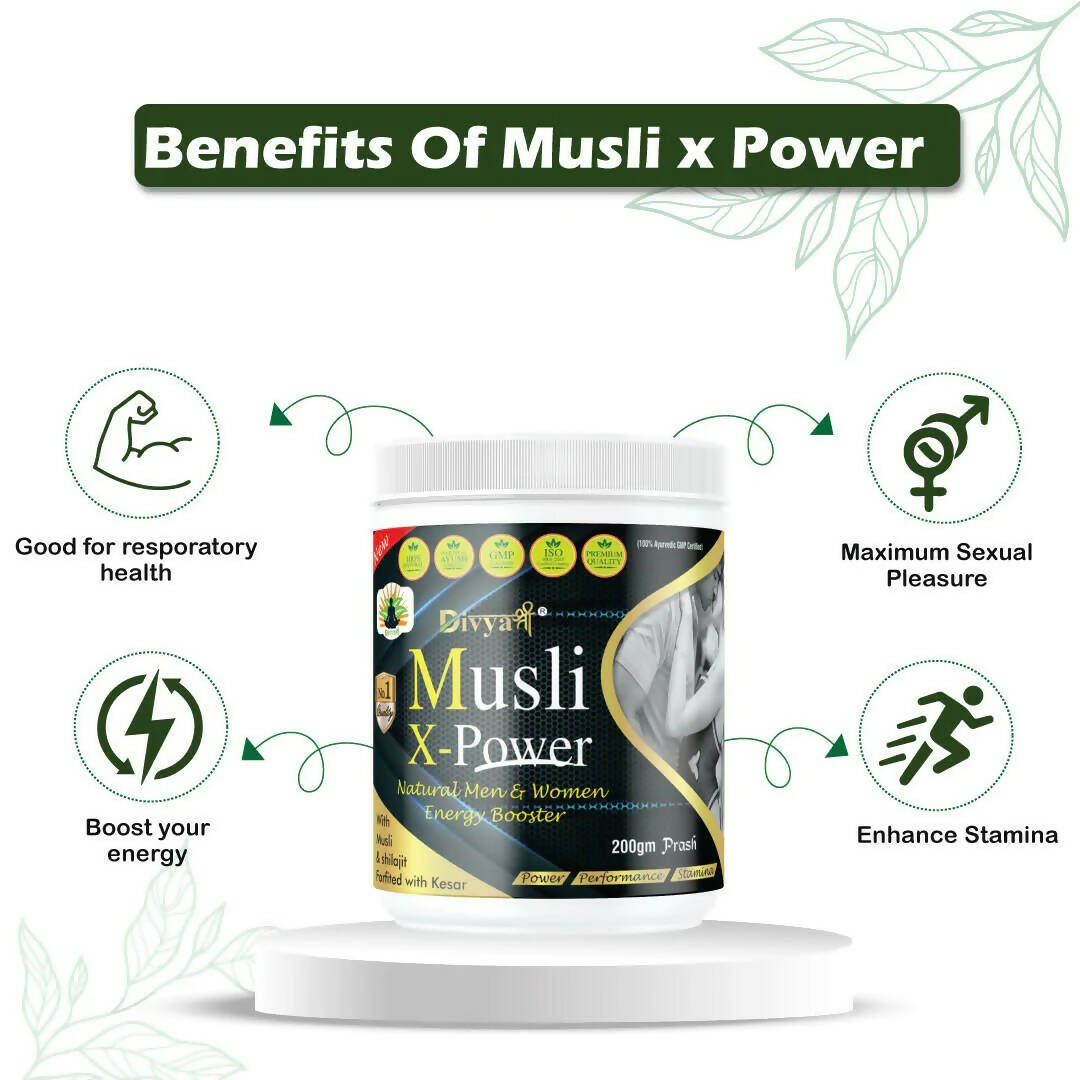 Divya Shree Musli X-Power Prash For Men | Grocsy