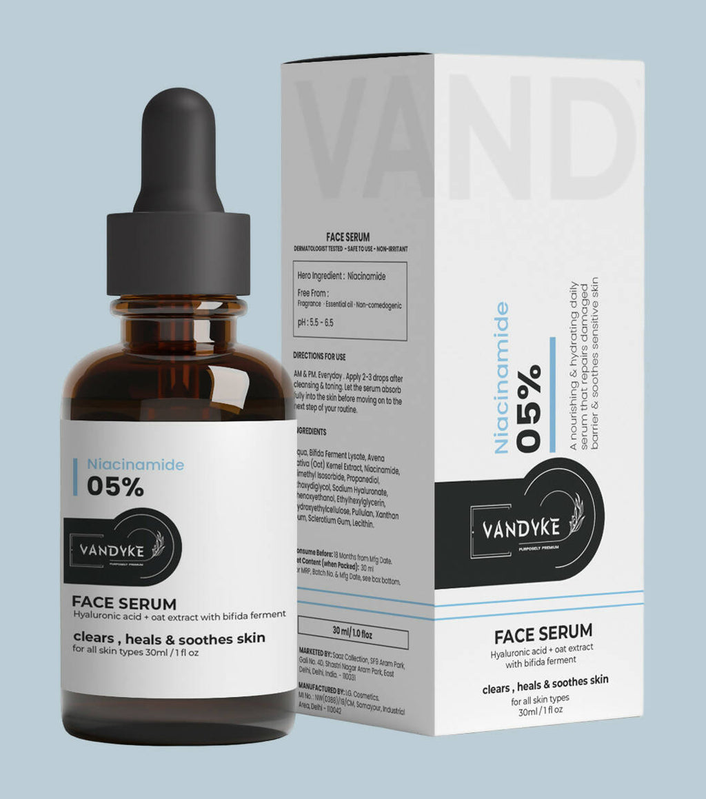 Vandyke Niacinamide 05% Face Serum | Grocsy